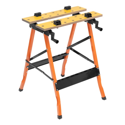 Верстак-тиски, 605 х 635 х 750 мм, портативный Sparta фото 2