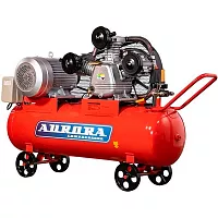 Компрессор ременной Aurora TORNADO-140 135 л, 990 л/мин на входе, 7.5 кВт, 380В 38217
