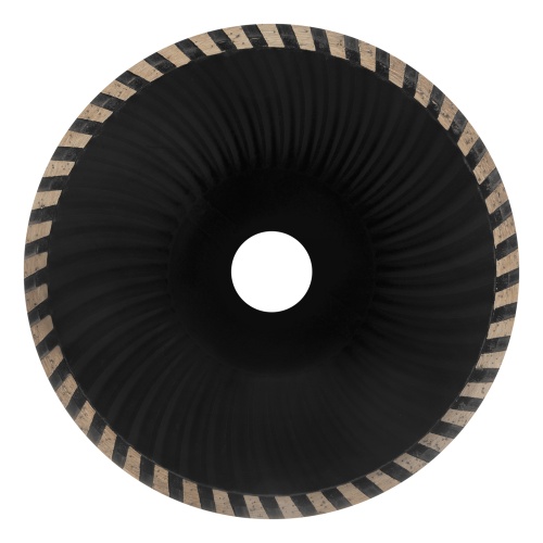 Диск алмазный, отрезной Turbo, 150 х 22.2 мм, сухая резка Sparta фото 2