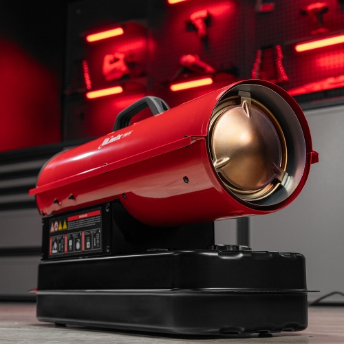 Дизельная тепловая пушка DHB-10i, 10 кВт, 400 м3/ч, прямой нагрев, термостат MTX фото 20