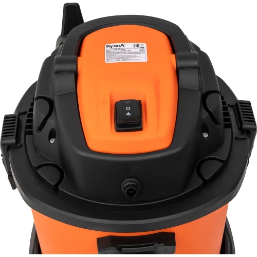 Пылесос моющий 20л 1400 Вт KVS-WE 2.20P Kydra 8.208.0001 фото 6