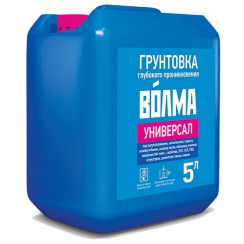 Грунт глубокого проникновения Волма Универсал 5 л Грунт глубокого проникновения Волма Универсал 5 л