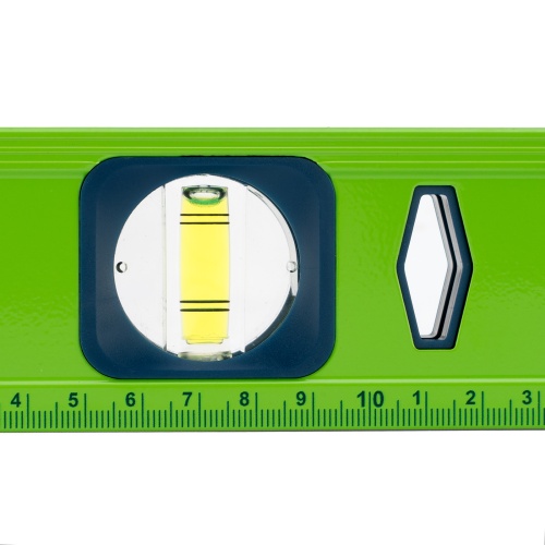 Уровень алюминиевый УС-1, 0-400, фрезерованный, 3 глазка, 400 мм Сибртех фото 8