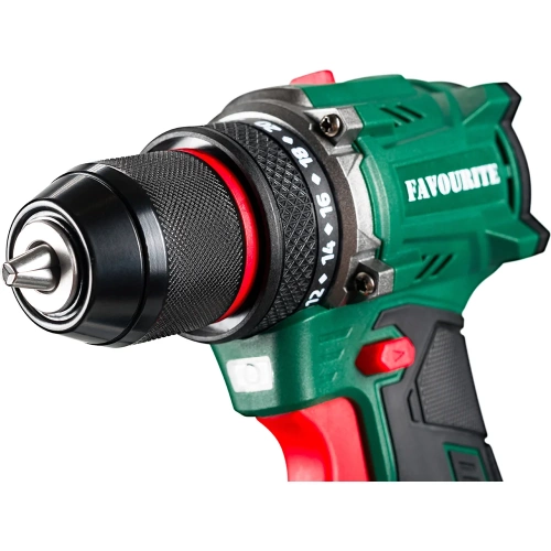 Дрель-шуруповёрт акк. FAVOURITE DC NB21 Li-ion, 21В, бесщёточн. 121150221 фото 8