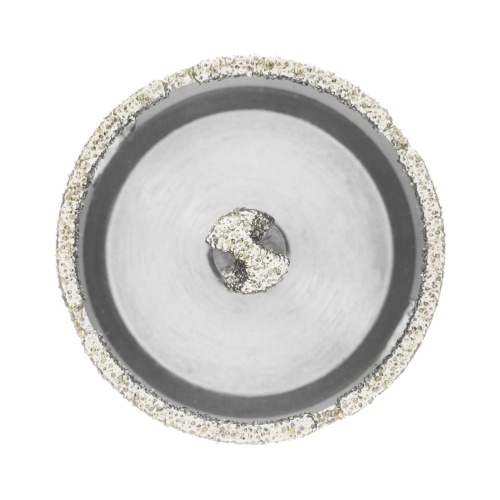 Сверло алмазное по керамограниту, 30 х 67 мм, трехгранный хвостовик Matrix фото 4