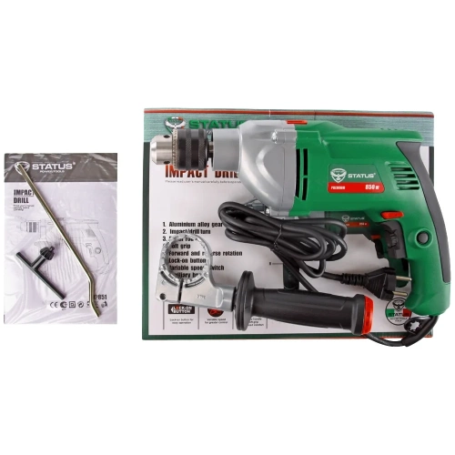 Ударная дрель STATUS DP-851 2141101 фото 6 Ударная дрель STATUS DP-851 2141101 фото 6