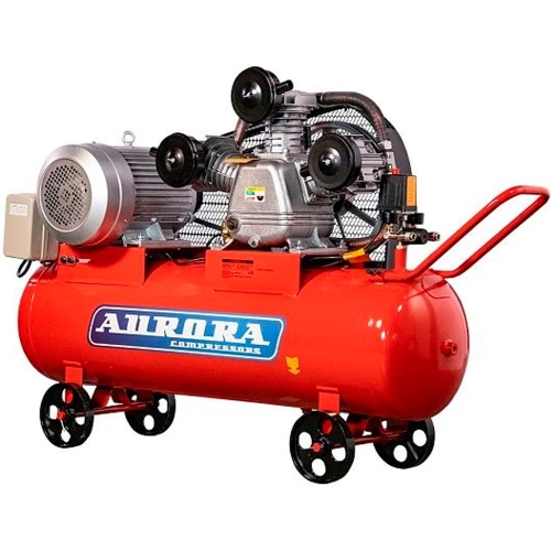 Компрессор ременной Aurora TORNADO-140 135 л, 990 л/мин на входе, 7.5 кВт, 380В 38217