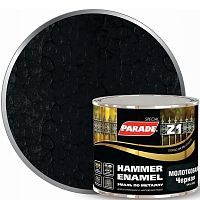 Эмаль по металлу Parade Special Z1 молотковая 543-504 Л-С черная 0,45 л