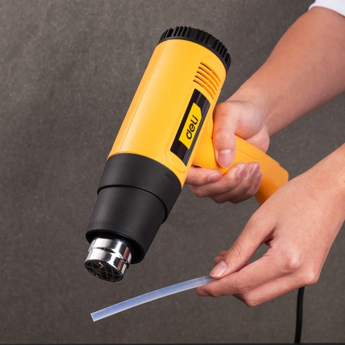 Термопистолет/технический фен DELI DL391201 2000Вт 103016 фото 11