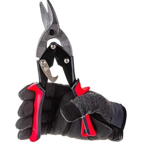 Ножницы по металлу MATRIX 250 мм правые 78332 фото 4