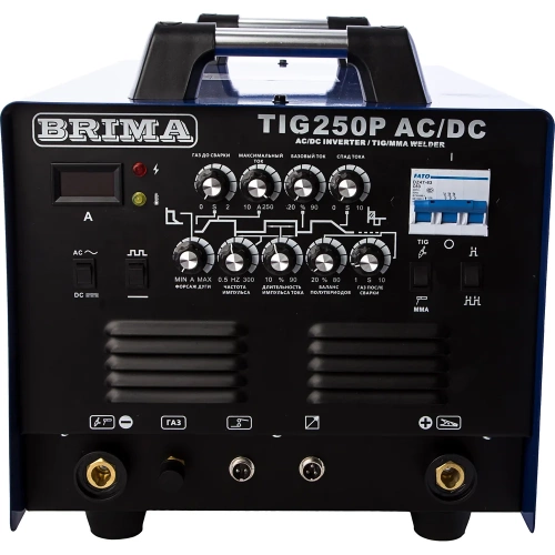 Инверторная установка Brima TIG-250P AC/DC 380В HF 5683 фото 4