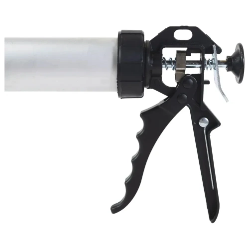 Алюминиевый закрытый пистолет для туб Pobedit 610 мл 6514060 фото 4