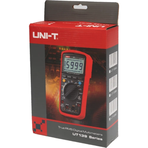 Универсальный мультиметр UNI-T UT 139С 13-1028 фото 9