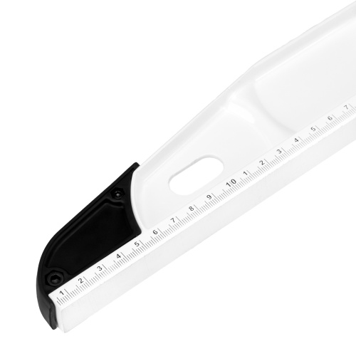 Уровень алюминиевый литой, фрезерованный, 3 глазка, две ударные площадки, 600 мм Matrix фото 4