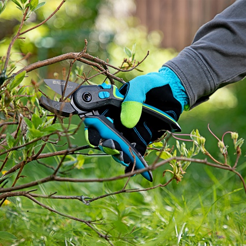 Секатор с наковальней, 220 мм, регулировка захвата, трехкомпонентные рукоятки, Luxe, Palisad фото 8
