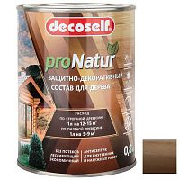 Антисептик лессирующий Pufas Decoself Дуб 0,8 л