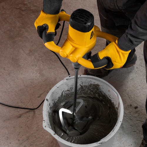 Миксер строительный EM-1-1600, 1600 Вт, 180-460/300-750 об/мин Denzel фото 22