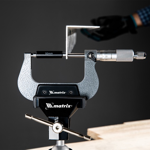 Микрометр механический,50-75 мм Matrix фото 7