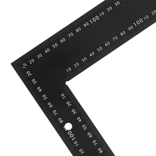 Угольник, 400 х 600 мм, алюминиевый, лазерная гравировка Denzel фото 4