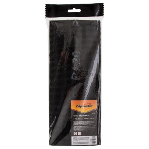 Сетка абразивная, P 120, 115 х 280 мм, 10 шт Sparta фото 4