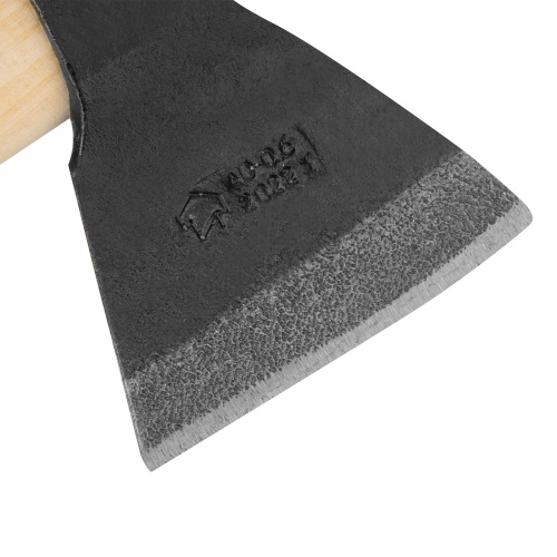 Топор кованый, в сборе, 680/980 г, деревянное топорище, 400 мм, А фото 6