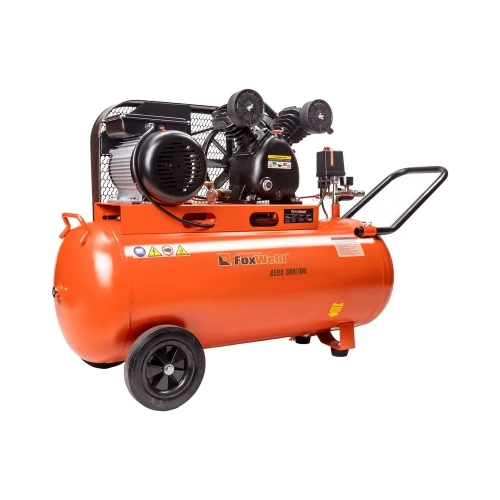 Масляный ременной компрессор FOXWELD AERO 380/100 5962 фото 6 Масляный ременной компрессор FOXWELD AERO 380/100 5962 фото 6