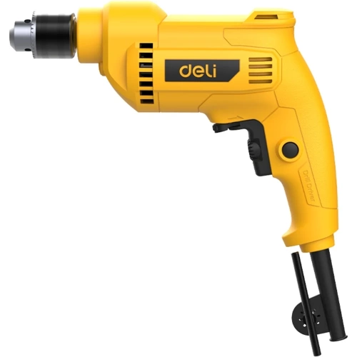 Дрель сетевая DELI 500Вт DL-DZ10-E3 (ключевой патрон 10мм, 3300 об/мин, картон) 202427