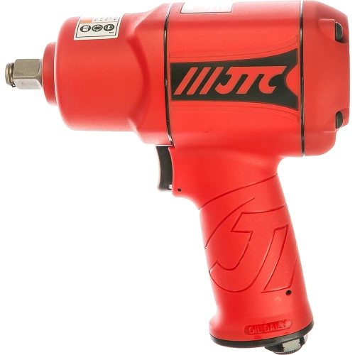 Ударный пневмогайковерт JTC 1/2", 8500 об/мин 7657 Ударный пневмогайковерт JTC 1/2", 8500 об/мин 7657