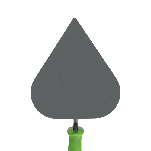 Кельма штукатура, стальная, пластиковая ручка Сибртех фото 4