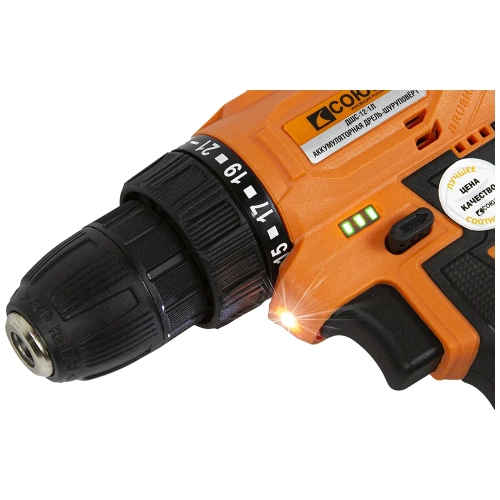 Аккумуляторная дрель-шуруповерт Союз ДШС-14-1Л фото 6