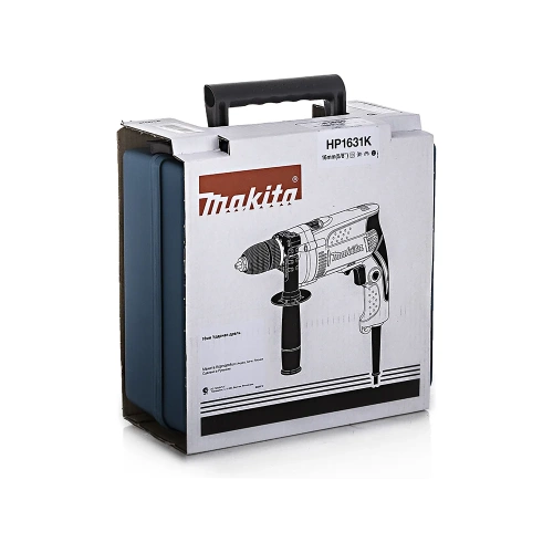 Ударная дрель Makita HP1631K фото 4 Ударная дрель Makita HP1631K фото 4