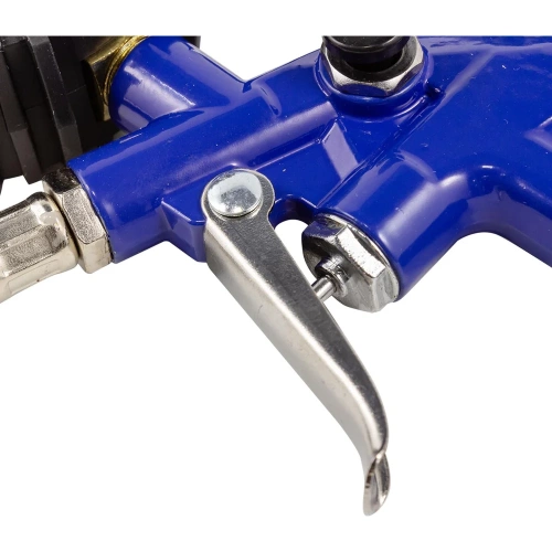 Пистолет для подкачки шин с манометром и шлангом Forcekraft FK-STG-26K6(50329) фото 5 Пистолет для подкачки шин с манометром и шлангом Forcekraft FK-STG-26K6(50329) фото 5