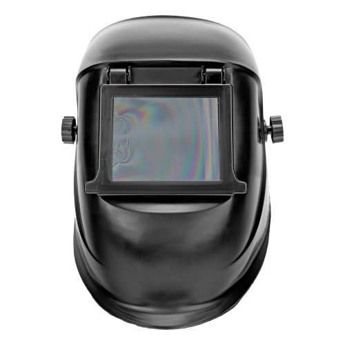 Щиток защитный для электросварщика(маска сварщика) с откидным блоком 100*120, Сибртех фото 6