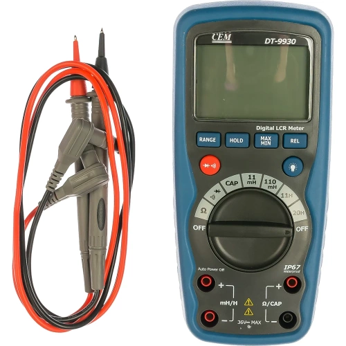 Профессиональный LCR-метр СЕМ DT-9930 481080 фото 4 Профессиональный LCR-метр СЕМ DT-9930 481080 фото 4