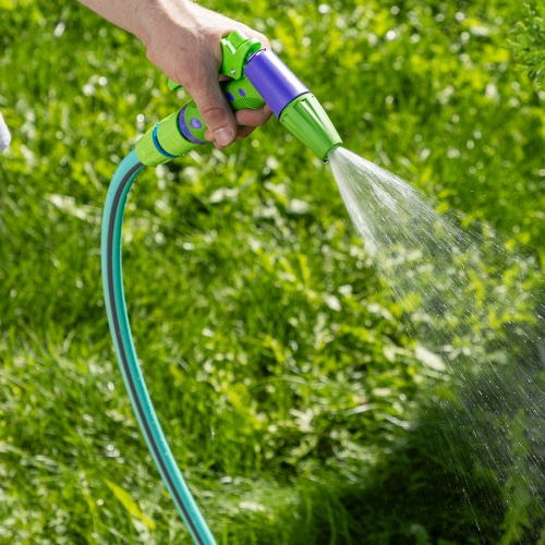 Шланг 4 слойный поливочный 1/2", 50 м Мята, LUXE Palisad фото 9