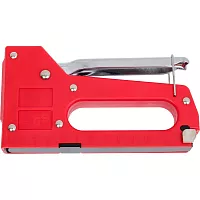Степлер КУРС пластиковый корпус, 4-8 мм 32081