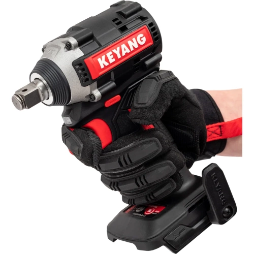 Аккумуляторный ударный гайковерт KEYANG без аккумулятора и ЗУ IW20BLH-315 (Bare) фото 9