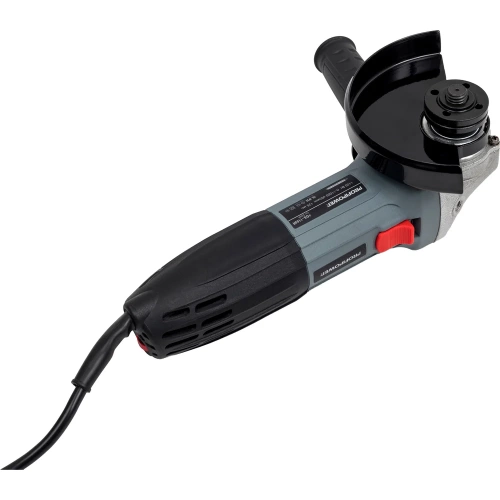 Сетевая УШМ (болгарка) Profipower PGS-1100R (1100 Вт, 125мм, 11000 об/мин, регулятор оборотов, в коробке) E0004 фото 5 Сетевая УШМ (болгарка) Profipower PGS-1100R (1100 Вт, 125мм, 11000 об/мин, регулятор оборотов, в коробке) E0004 фото 5