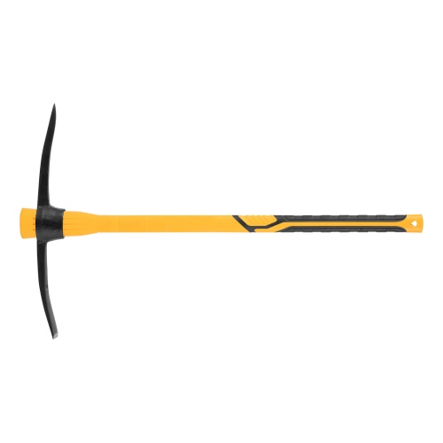 Кирка 2000 г, узкая, фиберглассовая обрезиненная рукоятка 900 мм Denzel фото 4