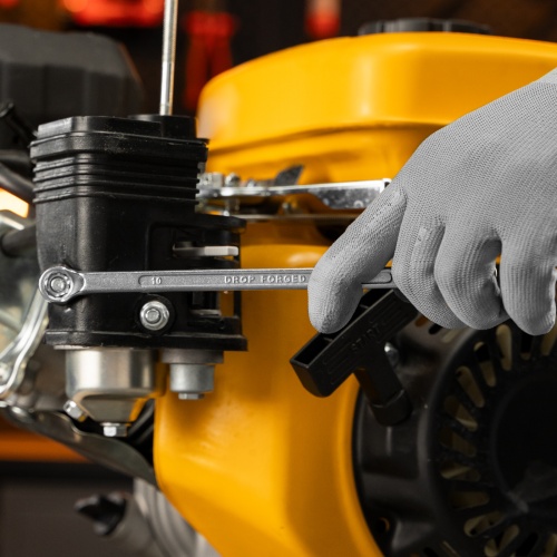 Ключ накидной коленчатый, 8 х 10 мм, хромированный Sparta фото 9