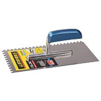 Гладилка зубчатая Stayer Professional 0802-10 130х280 мм