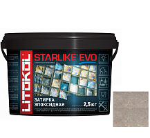 Затирка эпоксидная для швов Litokol Starlike Evo S.113 Neutro 2,5 кг