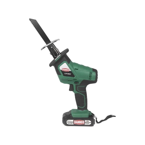 Аккумуляторная сабельная пила Hammer LZK18DC 18 В, 2x2 Ач, LiION 0-2500 ход/мин, в кейсе 827255 фото 3 Аккумуляторная сабельная пила Hammer LZK18DC 18 В, 2x2 Ач, LiION 0-2500 ход/мин, в кейсе 827255 фото 3