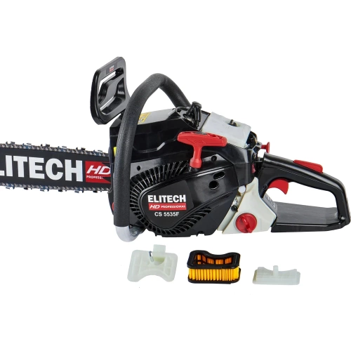 Пила цепная бензиновая Elitech CS 5535F (E1611.006.00) HD 204814 фото 6