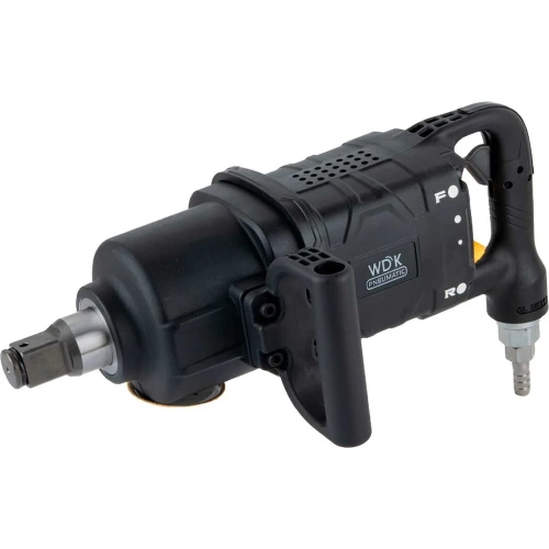 Гайковерт пневматический ударный WIEDERKRAFT композитный корпус, короткий привод 1, 4000 Нм WDK-20830S фото 7