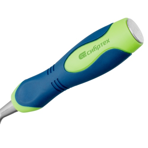 Долото-стамеска, 14 мм, двухкомпонентная рукоятка Сибртех фото 5