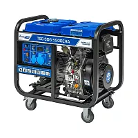 Дизель генератор ТСС SDG 5500EHA 277012