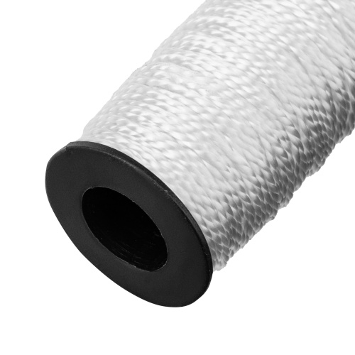 Шнур крученый капроновый, 2 мм, L 50 м, на катушке, Сибртех фото 3