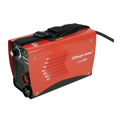 Сварочный инвертор Энергомаш СА-200И фото 3 Сварочный инвертор Энергомаш СА-200И фото 3