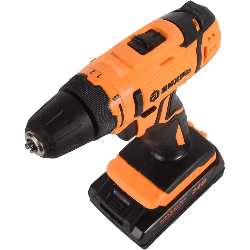 Аккумуляторная дрель-шуруповерт Вихрь ДА-24Л-2к 72/14/18 фото 8 Аккумуляторная дрель-шуруповерт Вихрь ДА-24Л-2к 72/14/18 фото 8